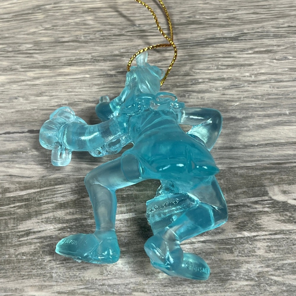 Vintage '92 Avon Ornament Set Disney Christmas Carol Mickey Minnie Scrooge Goofy - Picture 9 of 11